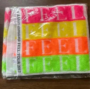 아무로 나미에 타월 2세트