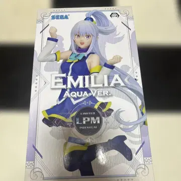 SEGA 에밀리아 Aqua Ver. 피규어