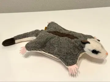 플라잉 다람쥐 봉제 인형 리얼