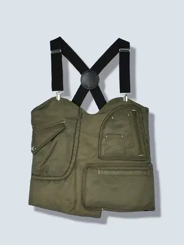 OMMO MULTI POCKET MA-1 VEST