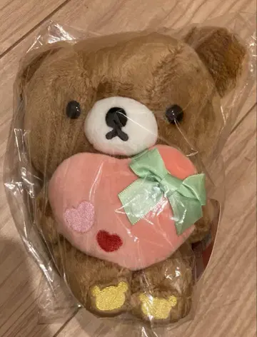 리락쿠마 차이로이코구마 하트 발렌타인 키디랜드 한정판 택 포함