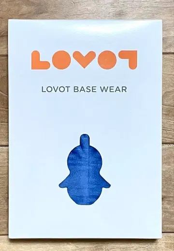 LOVOT BASE WEAR 코발트 블루