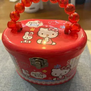 레트로한 Hello Kitty 소형 금속제 박스