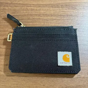 Carhartt 블랙 코인 케이스