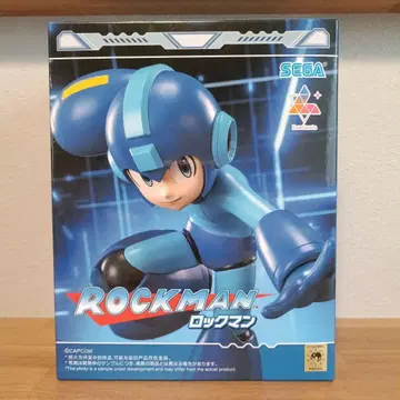 ROCKMAN 록맨 피규어