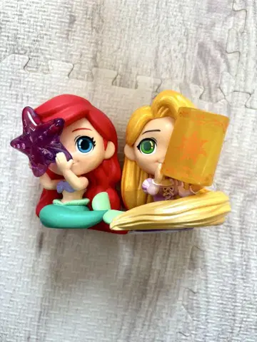 즉시 구매 가능 아리엘 라푼젤 2세트