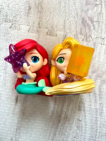 즉시 구매 가능 아리엘 라푼젤 2세트