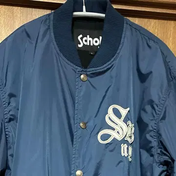 Schott 샷 나일론 자켓 사이즈 L