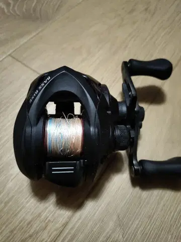 SHIMANO BASS RISE 베이트 낚시릴
