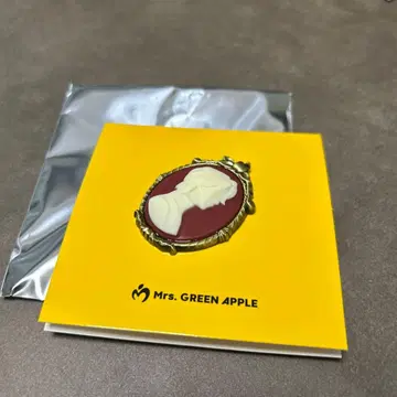Mrs. GREEN APPLE 바벨 카메오 핀즈 오모리 모토키