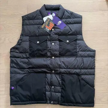 THE NORTH FACE 퍼플 라벨 다운 베스트