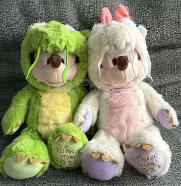 디즈니 스토어 경자년 용 봉제 인형 미키 미니