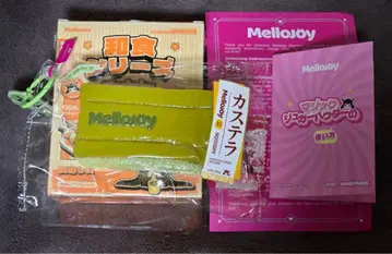 Mellojoy 와쇼쿠 시리즈 말차 카스테라 메로조이 스퀴즈