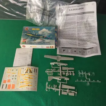 AIRFIX SA BULLDOG 1:72 모델 키트
