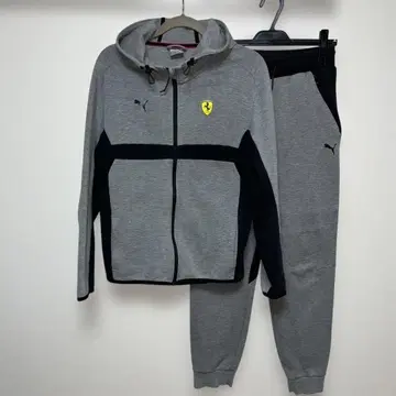PUMA 맨투맨 셋업 남성용 M 사이즈