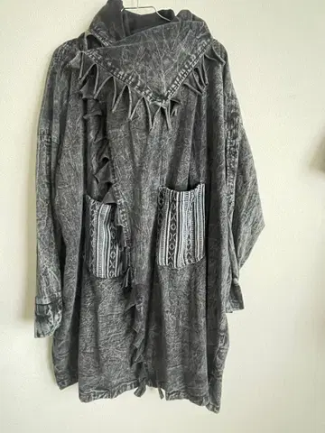 에스닉 게리 코튼 코스 네팔 남녀 공용