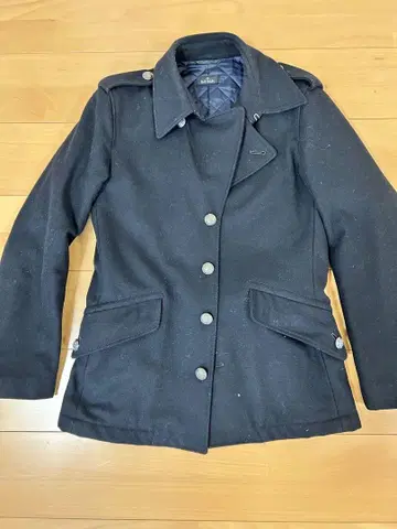 폴 스미스 네이비 피 코트