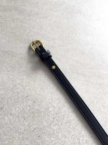 TORY LEATHER Crossed Keeper Belts 벨트