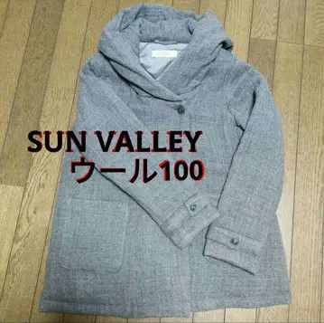 SUN VALLEY 울 자켓 코트 M 사이즈