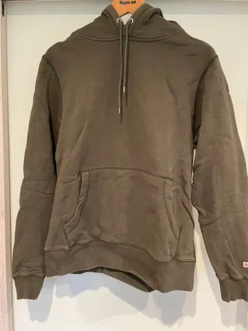 Goodwear 올리브 그린 후드티 M