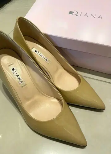 다이애나 펄 베이지 23cm