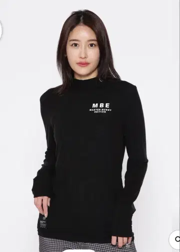 [ 새상품 ] MASTER BUNNY EDITION 블랙 하이넥