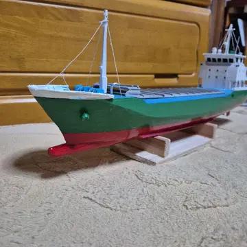 화물선 탱커 50cm 높이 17cm