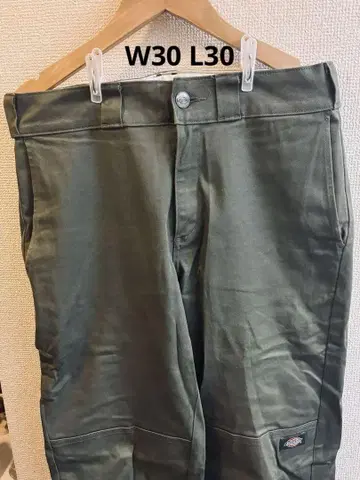 Dickies 치노 팬츠 올리브 W30 L30