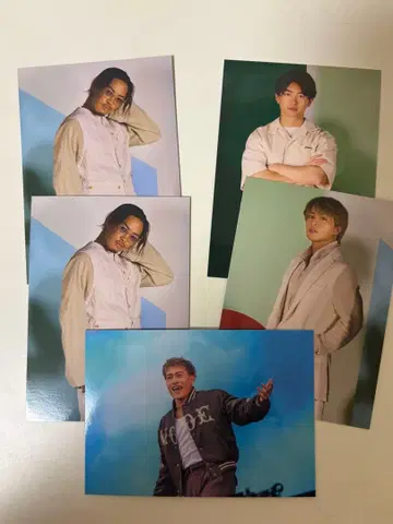 GENERATIONS 6IXSENSE 포토 카드 세트