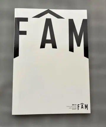 timelesz FAM 투어 팜플렛