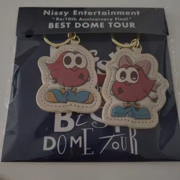 Nissy Entertainment 키링 2개 니시 리피