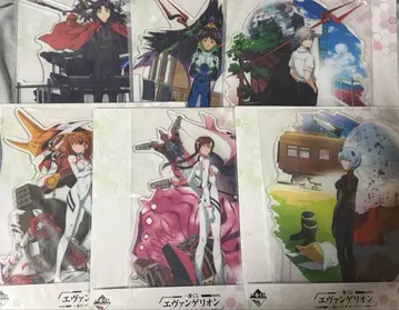 제일복권 에바 비주얼 스탠드