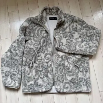 Abercrombie & Fitch 플리스 모코모코 자켓 L