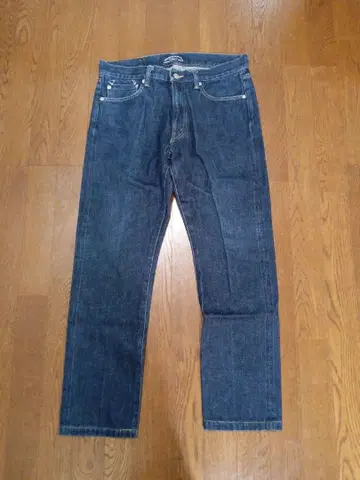 다크 블루 스트레이트 데님