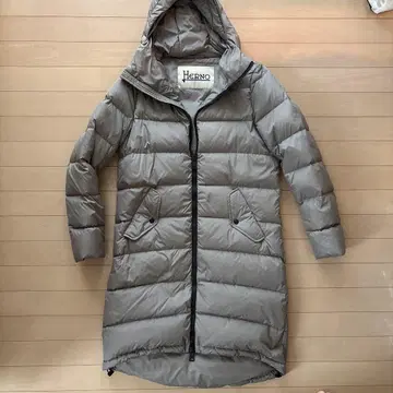 Herno 후드 부착 다운 자켓