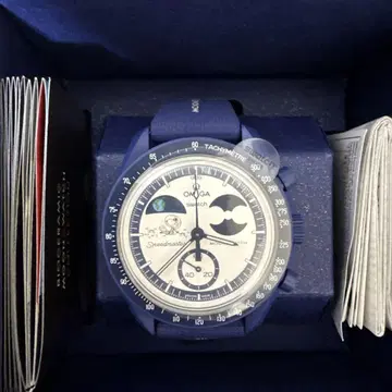 OMEGA MoonSwatch Mission to Earthphase