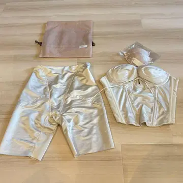 MIRRORMIRROR 브라이덜 뷔스티에 거들 세트 ( D65/S )