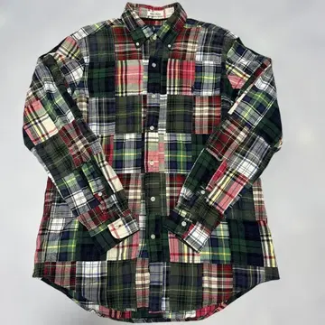 랄프 로렌 패치워크 셔츠