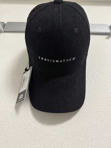 트래비스매튜 TRAVISMATHEW 블랙 야구 모자