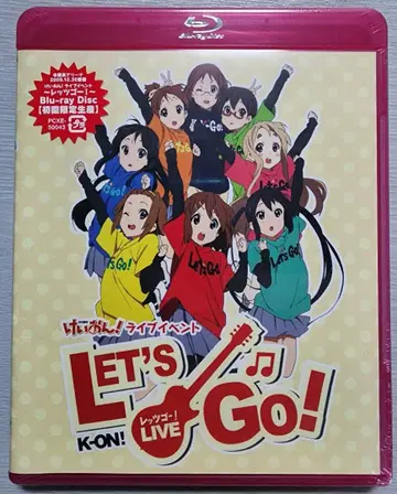 케이온! 라이브 이벤트 ~렛츠고!~ Blu-ray