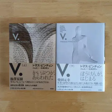 V. 상하 2권 토마스 핀천 전 소설
