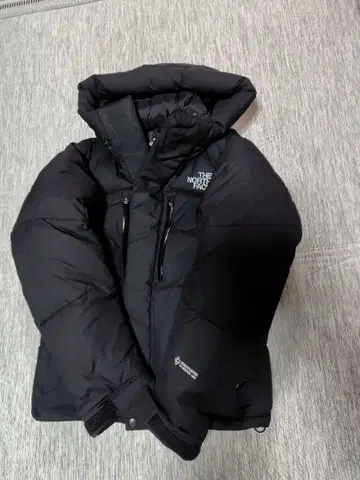 THE NORTH FACE 블랙 다운 자켓 S 수납 봉투 포함