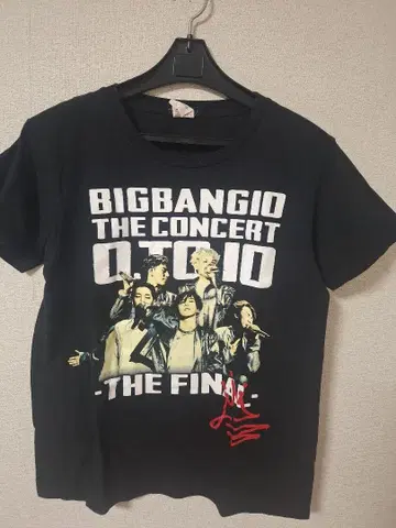 BIGBANG 빅뱅 티셔츠 raptee S 사이즈