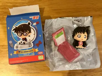 한국 한정 명탐정 코난 미니 피규어 유미란(모리 란)