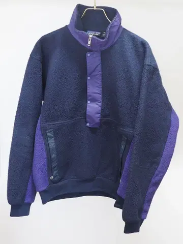 90s~ 레어 파타고니아 신틸라 스냅T USA제 브라이트 퍼플