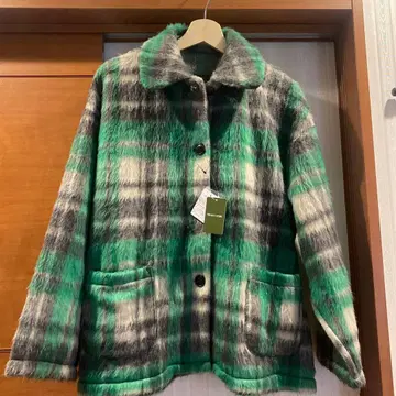 FREAK'S STORE 체크 무늬 자켓 택 포함