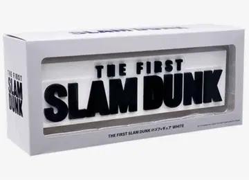 THE FIRST SLAM DUNK 로고 피규어 White
