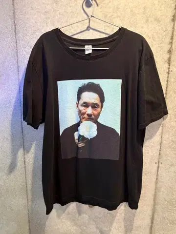 키타노 타케 XL 블랙 티셔츠