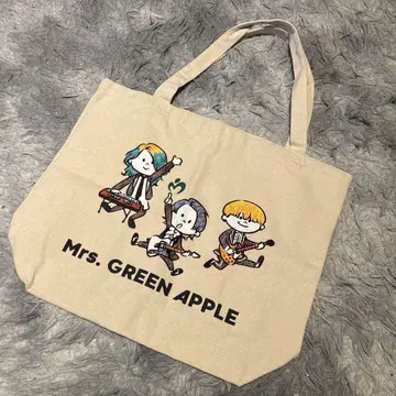 MrsGREENAPPLE 토트백