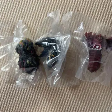 제일복권 고질라 괴수난무 날뛰는 것 E상 몬스터 헤드 마그넷 3개